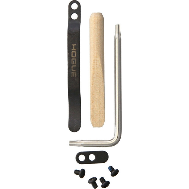 Picture of Hogue X1 Microflip A01 Microswitch Black Torx Screw Clip Kit