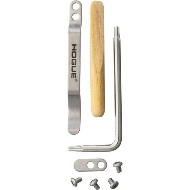 Picture of Hogue X1microflip A01microswitch Stnless Torx Screw Clip Kit