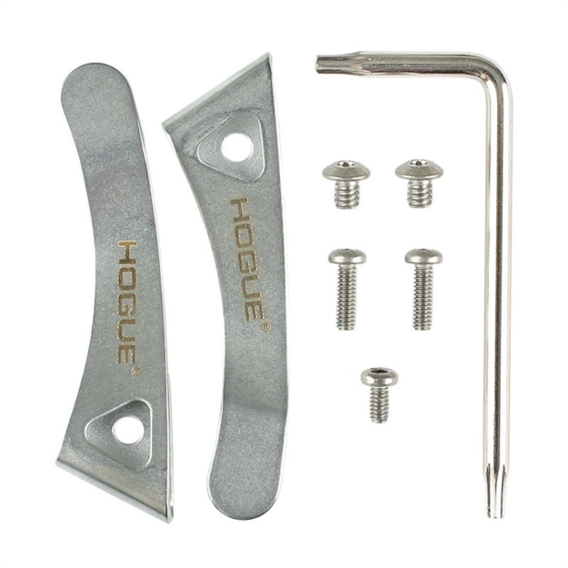 Picture of Hogue X5 3.5In 4In Fold Stainless Steel Torx Screw Clip Kit