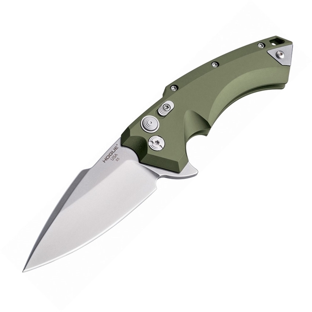 Picture of Hogue X5 4In Folder Spear PT Tumbled Finish OD Green Alum 34551