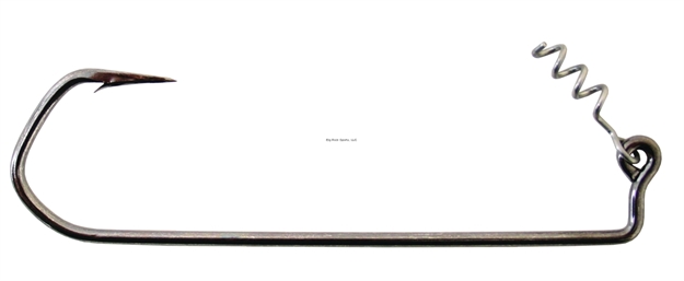 Picture of Hogy Barbarian Tournament Grade Weighted Swimbait Hook With Bait Keeper, 12/0, 1/Pack