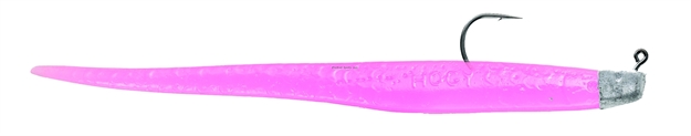 Picture of Hogy Classic Jiggin' Tail Pre-Rigged, 10", 1 Oz, Bubble Gum, 1/Pack