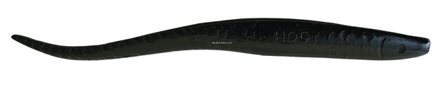 Picture of Hogy Original Soft Bait, 10", Black, 4/Pack