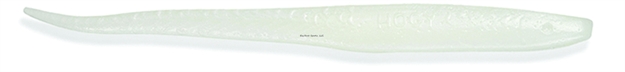 Picture of Hogy Original Soft Bait, 10", Bone, 4/Pack
