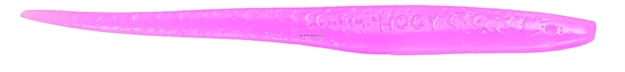 Picture of Hogy Original Soft Bait, 10", Bubble Gum, 4/Pack