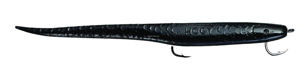 Picture of Hogy Original Tandem Rigged Soft Bait, 10", 1 Oz, Black, 1/Pack