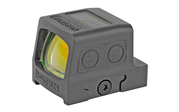 Picture of Holosun  He509t  Reflex Optical Sight Pistol 1X  Green 2 Moa Dot & 65 Moa Circle Black Anodized Titanium