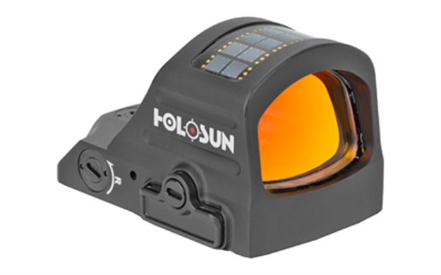 Picture of Holosun  HS 507C-X2 1X Multi-Reticle Black Hardcoat Anodized