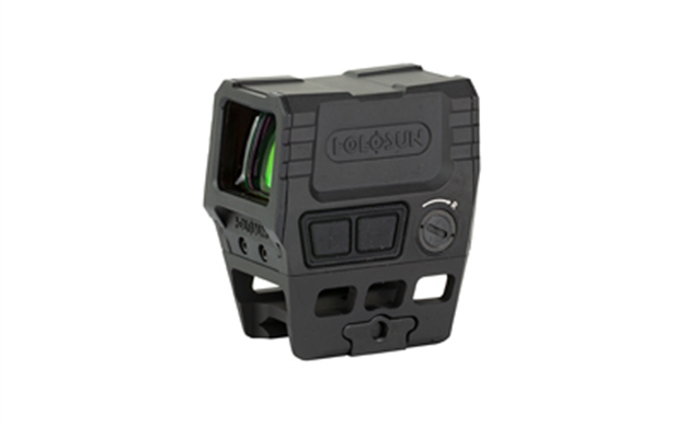 Picture of Holosun Aems Enclosed Micro Cast Alum Solar 2Moa Red Ret