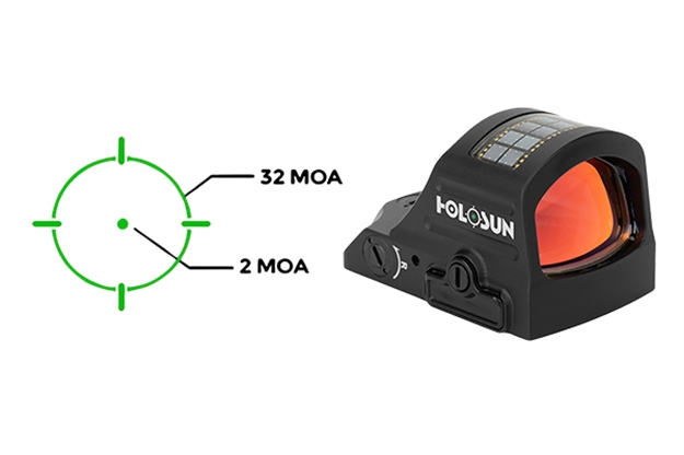 Picture of Holosun 407 Cmpt Reflx GR 6Moa
