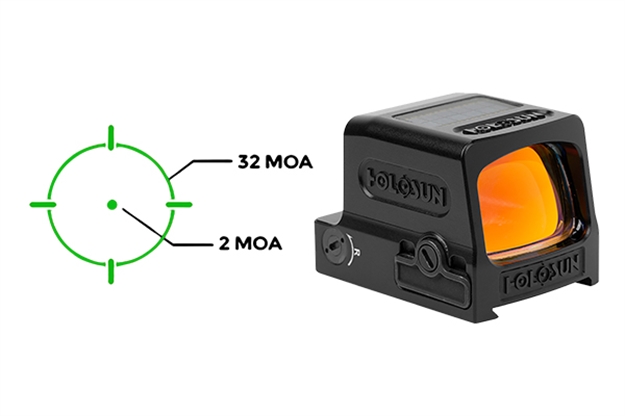 Picture of Holosun 509 Reflx Grcd Slr Ttnm HE509T-GR