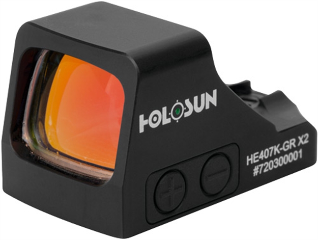 Picture of Holosun Green Dot Only 6-Moa Shake Awake W/ Mount
