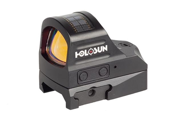 Picture of Holosun Hs407c HS Classic 1X 2 Moa Red Dot Black Anodized