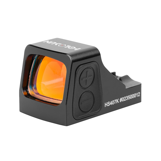 Picture of Holosun Hs407k HS 407K Reflex Sight 6 Moa Red Dot Black