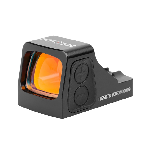 Picture of Holosun Hs507k HS 507K Reflex Sight 32 Moa Circle/2 Moa Red Dot Black