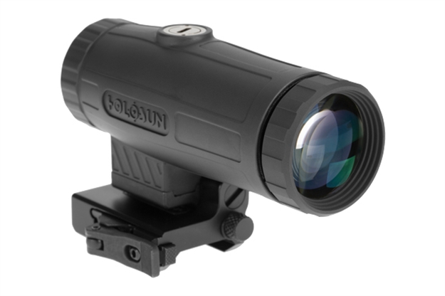 Picture of Holosun Magnifier 3X28 QR Mnt Blk