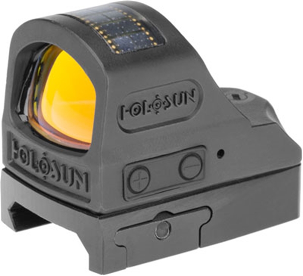 Picture of Holosun He508tgr HE Elite 1X 32 Moa Ring/2 Moa Green Dot Black Cr2032 Lithium