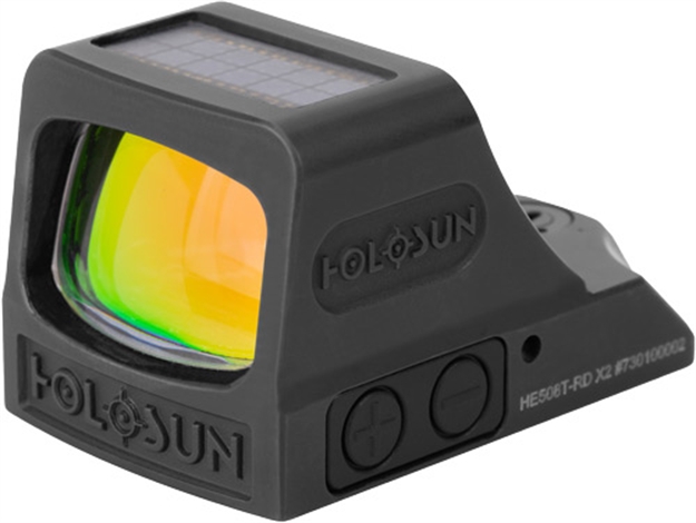 Picture of Holosun Open Reflex 3 Reticle Red Mrs Solar Gen 2