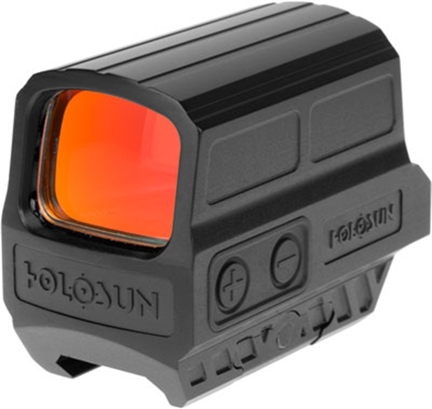 Picture of Holosun Open Reflex W/Solar 3-Reticle Gold QD 65Moa & 2Moa