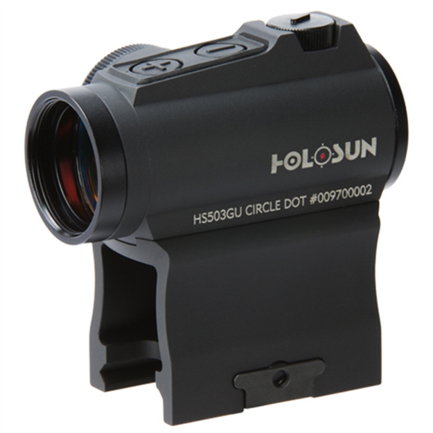Picture of Holosun Dual Reticles Side Battery