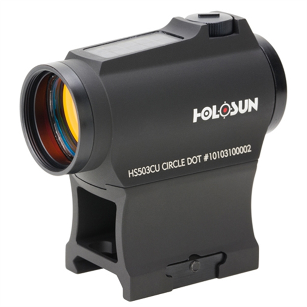 Picture of Holosun Dual Reticles Solar Shroud