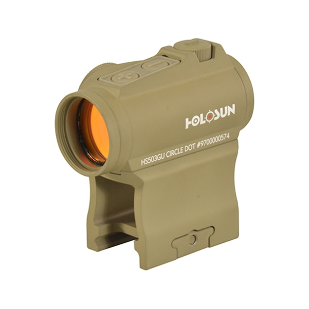 Picture of Holosun Dual Reticles Side Btry Fde