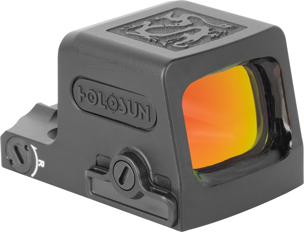 Picture of Holosun Ronin Eps Carry Red Dot Enclosed Pistol Sight RONINEPSCARRYRD 810047073222