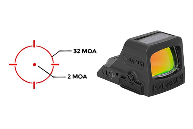 Picture of Holosun Solar Reflx Sgt Red Cdot TI