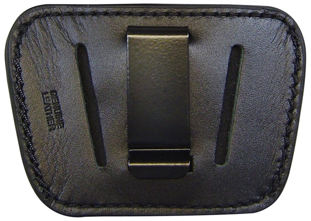 Picture of  Homeland Hl035blk Concealment  Iwb/Owb Black Leather Belt Loop/Clip Fits Med/Lg Semi-Auto Ambidextrous 797053000803