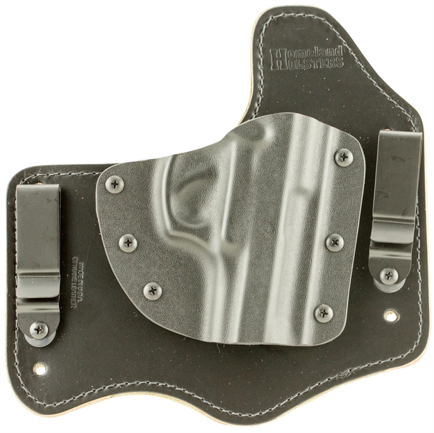 Picture of Homeland Hlhberetta92 Homeland Hybrid Beretta 92 Compact Leather Blk