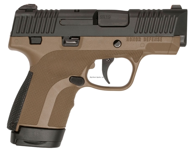 Picture of Honor Defense HG Sub Compt 9Mm 3.2" 7Rd Hg9scms-Fde