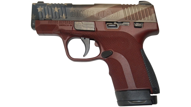 Picture of Honor Defense HG Sub Compt 9Mm 3.2" 8Rd