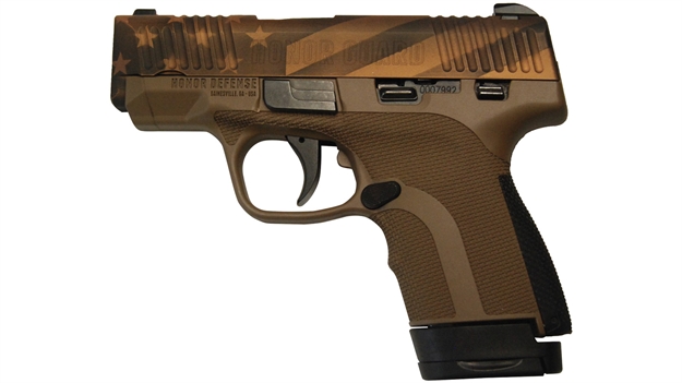 Picture of Honor Defense HG Sub Compt 9Mm 3.2" 8Rd Hg9scms-Flg-Fde