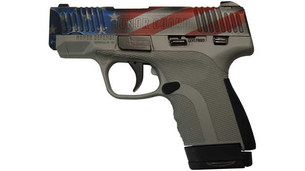 Picture of Honor Defense HG Sub Compt 9Mm 3.2" 8Rd Hg9scms-Usa-Gray