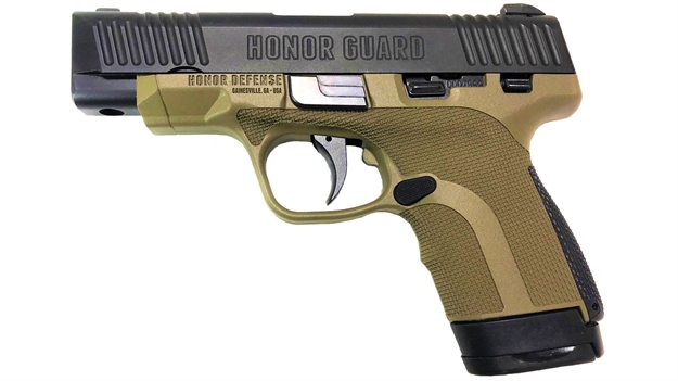 Picture of Honor Defense HG Sub Compt 9Mm 3.8" 8Rd Hg9clems-Fde