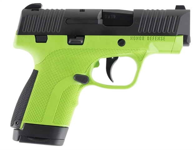 Picture of Honor Defense Hg9sc-Ag 9Mm 3.2" 7/8Rd