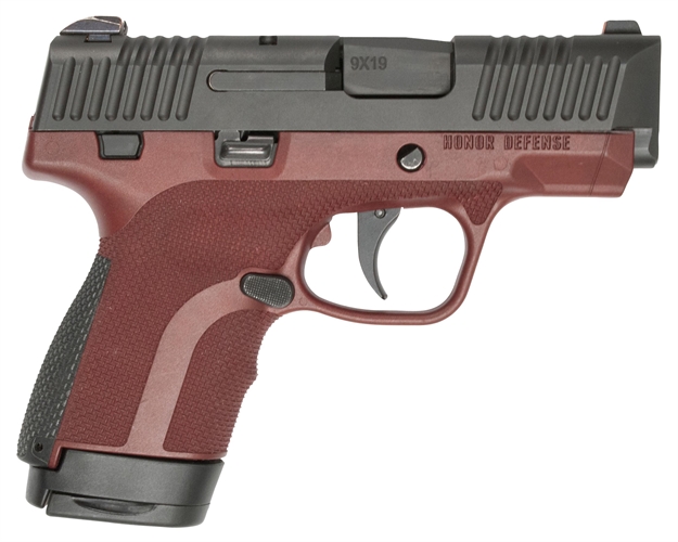 Picture of Honor Defense Hg9sc-Mah 9Mm 3.2" 7/8Rd