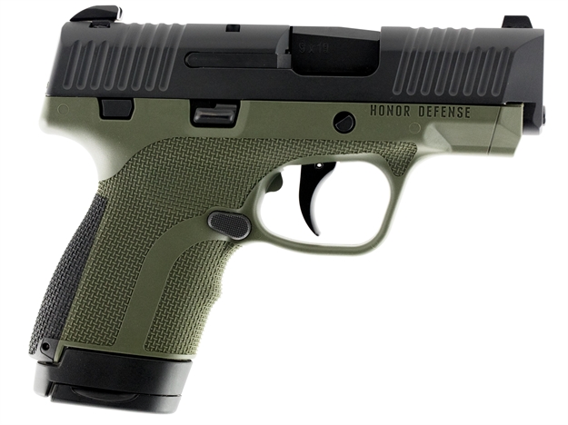 Picture of Honor Defense Hg9sc-Od 9Mm 3.2" 7/8Rd