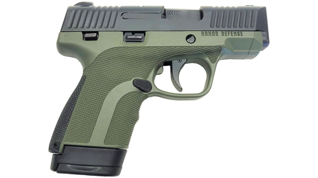 Picture of Honor Defense Hg9scms-Od 9Mm 3.2" 7Rd