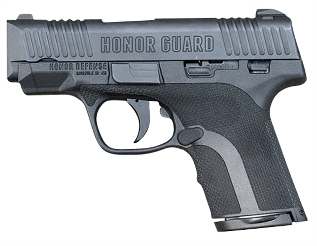 Picture of Honor Defense Honor Guard 9Mm Sub Compact 3.2 Blk 1 Mag