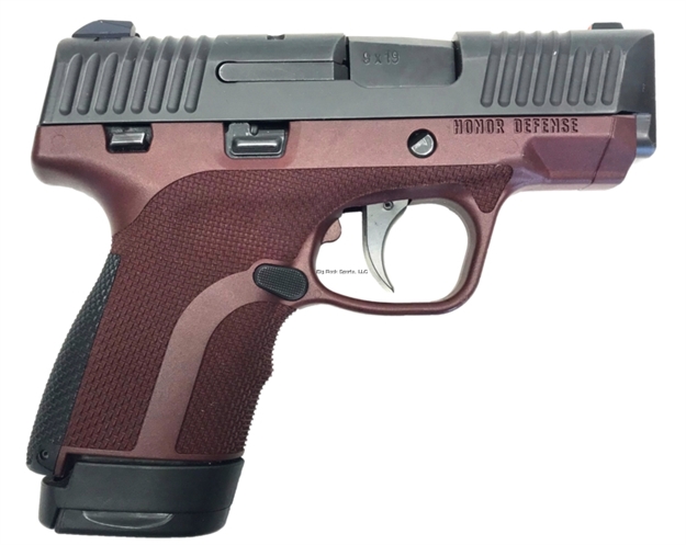 Picture of Honor Defense HG Sub Compt 9Mm 3.2" 7Rd