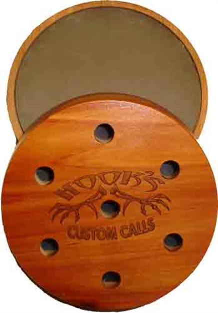 Picture of Hook's Custom Calls Custom Calls Assassin Slate Cedar Potted Frctn Call