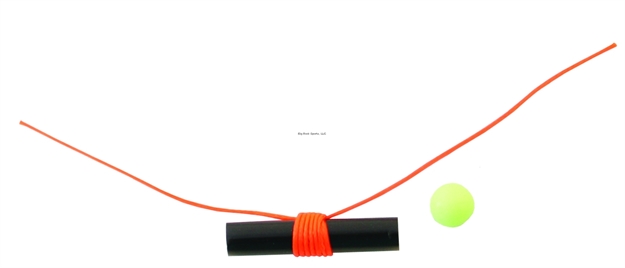 Picture of Hook'um Bobber Stop Knot W/Bead Org 3Pk