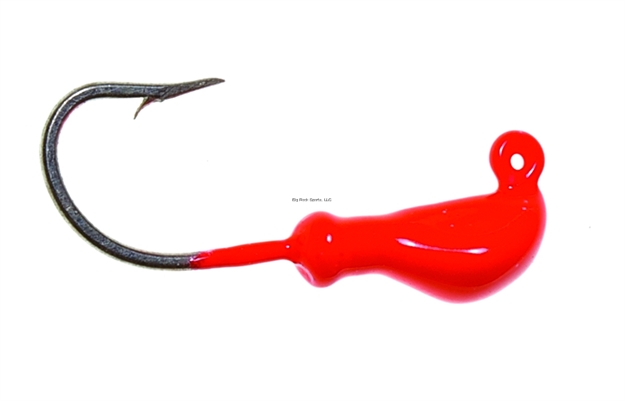 Picture of Hookup Light Tackle Jighead, 1/16 Oz, Hot Pink, 5/Pack, SZ 2 High Carbon Steel Hook