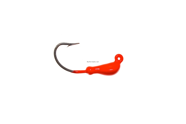 Picture of Hookup Light Tackle Jighead, 1/32 Oz, Hot Pink, 5/Pack, SZ 4 High Carbon Steel Hook