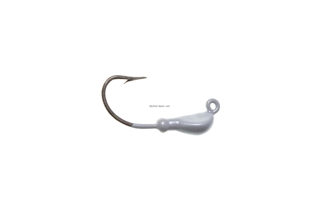 Picture of Hookup Light Tackle Jighead, 1/32 Oz, Pearl, 5/Pack, SZ 4 High Carbon Steel Hook