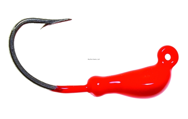 Picture of Hookup Light Tackle Jighead, 1/8 Oz, Hot Pink, 5/Pack, 2/0 High Carbon Steel Hook