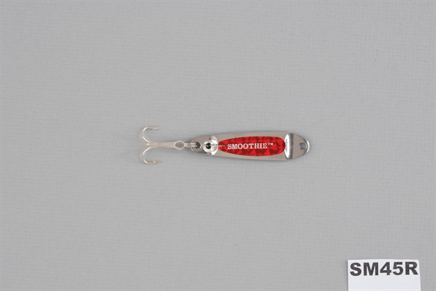 Picture of Hopkins Shorty Smoothie Spoon W/Plain Treble, 2 1/2", 3/4 Oz, Red Prism