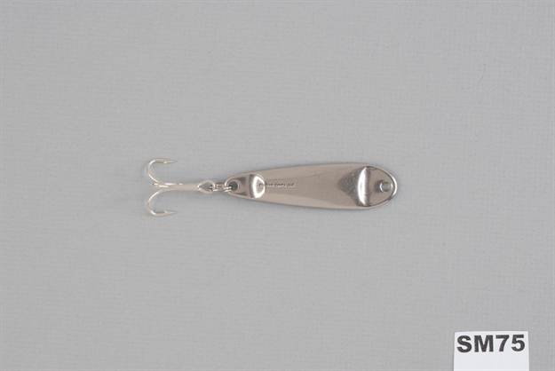 Picture of Hopkins Shorty Smoothie Spoon W/Plain Treble, 2 1/2", 3/4 Oz, Silver Plain