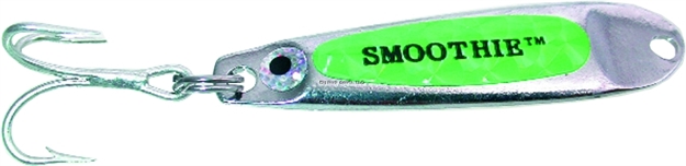 Picture of Hopkins Shorty Smoothie Spoon W/Plain Treble, 2 1/4", 1/2 Oz, Chartreuse Prism